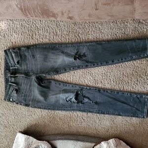 American eagle black jeans 30x32